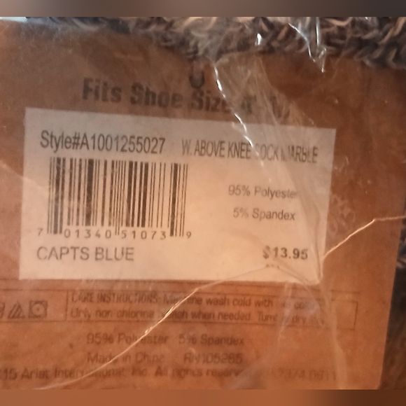 NWT Ariat Above The Knee Socks - Picture 4 of 4